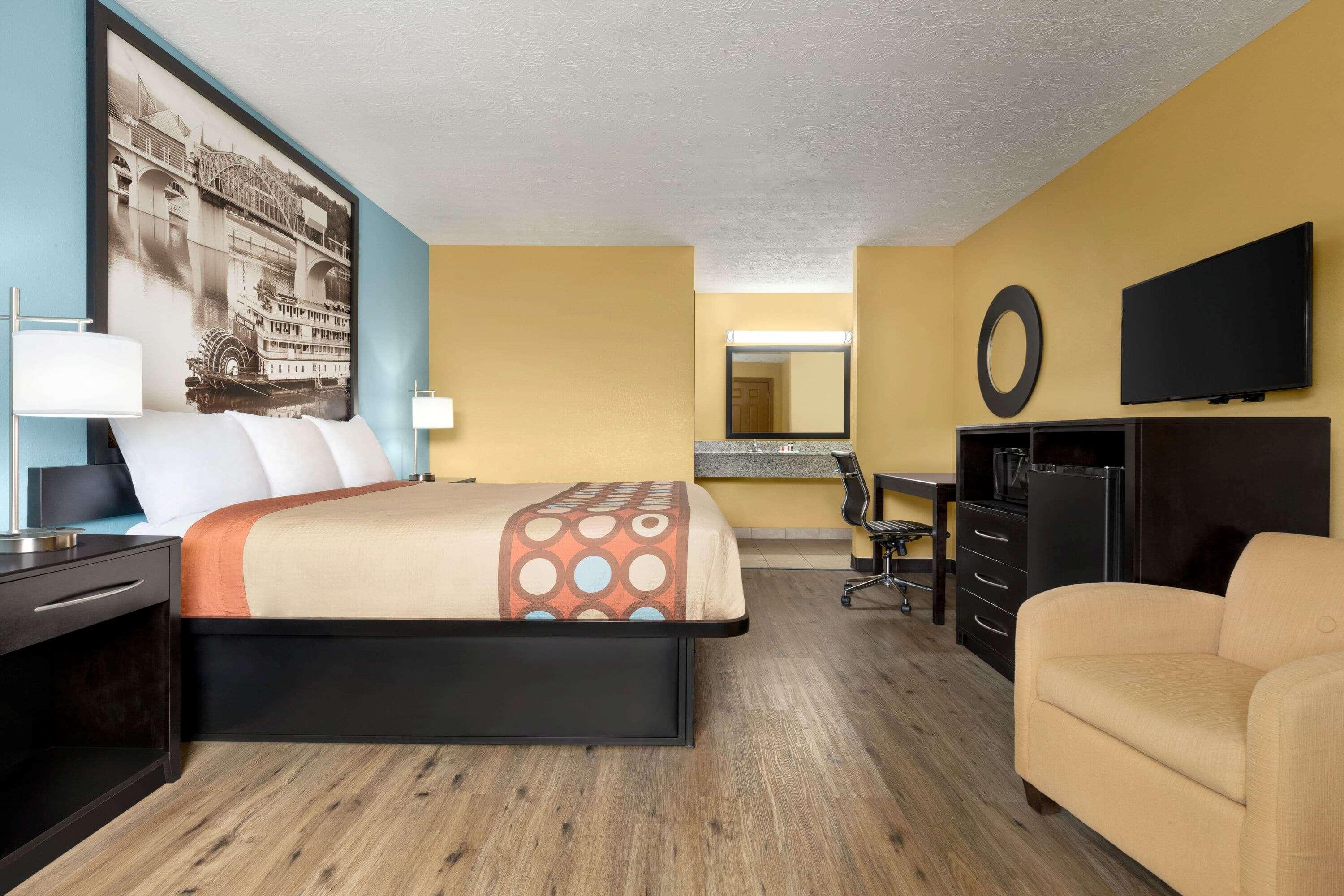 Super 8 By Wyndham Whites Creek/ Nashville Nw Area מראה חיצוני תמונה