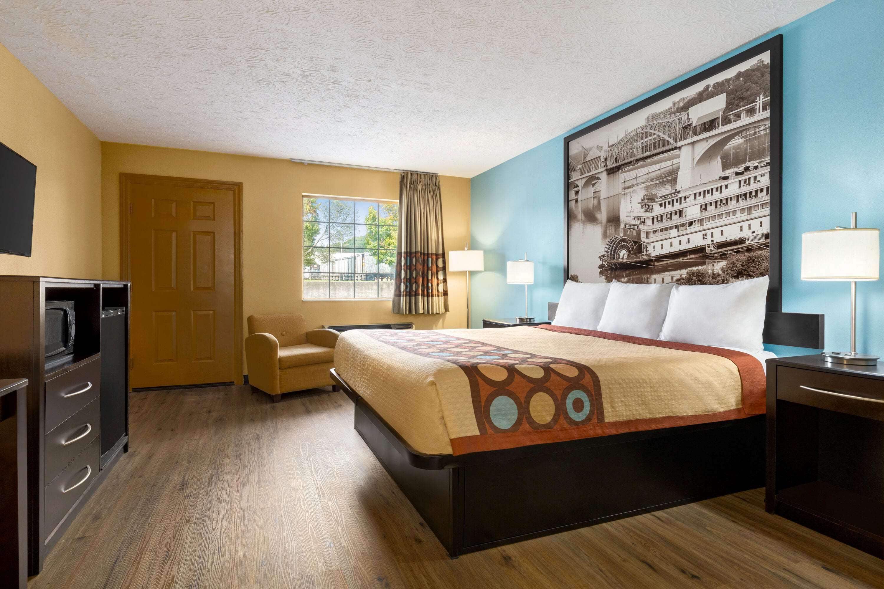 Super 8 By Wyndham Whites Creek/ Nashville Nw Area מראה חיצוני תמונה