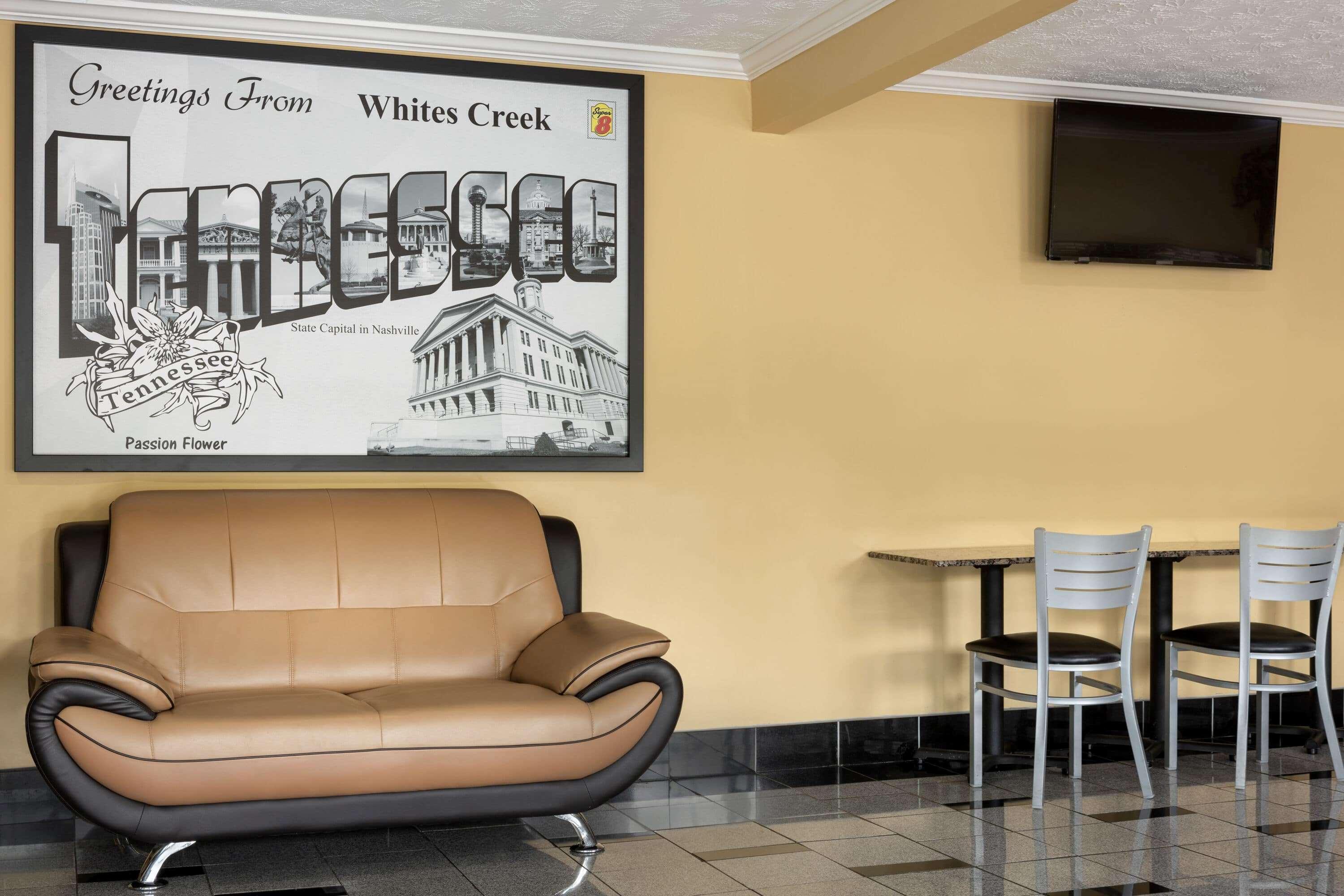 Super 8 By Wyndham Whites Creek/ Nashville Nw Area מראה חיצוני תמונה