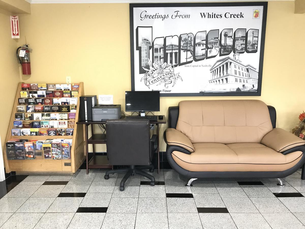 Super 8 By Wyndham Whites Creek/ Nashville Nw Area מראה חיצוני תמונה